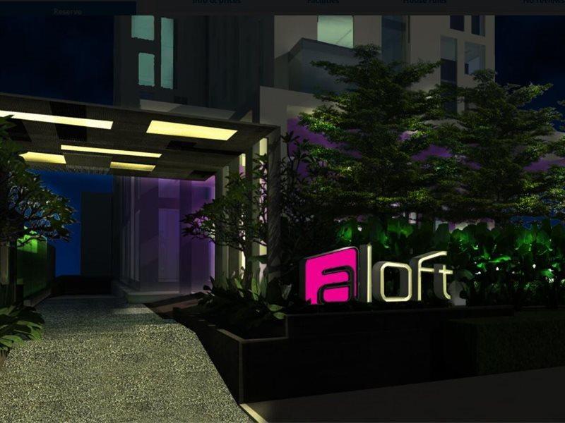Aloft South Dżakarta Zewnętrze zdjęcie