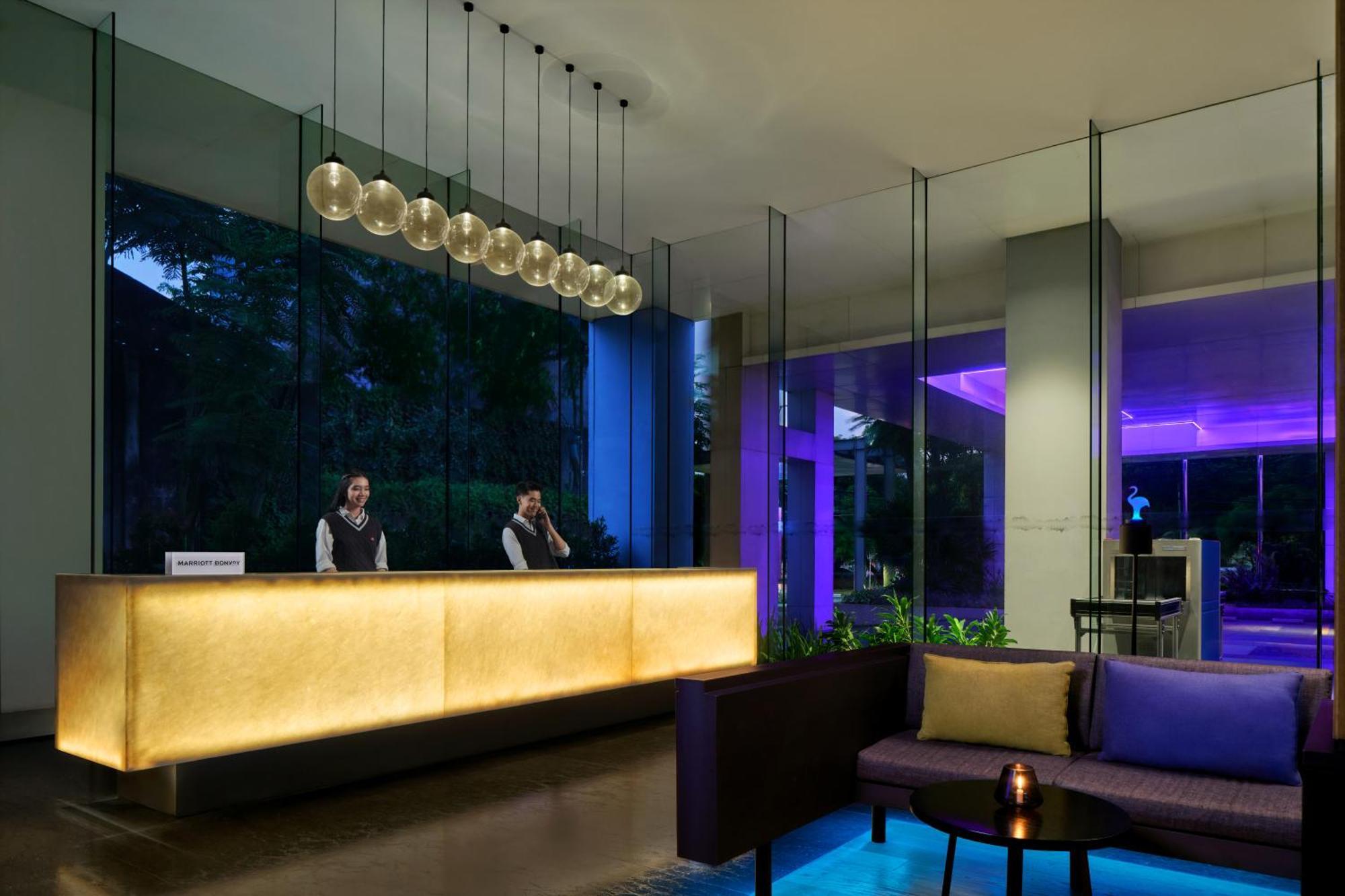 Aloft South Dżakarta Zewnętrze zdjęcie